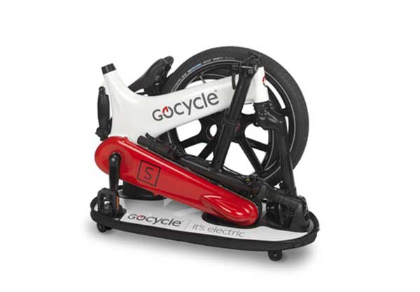  Gocycle GS White/Red